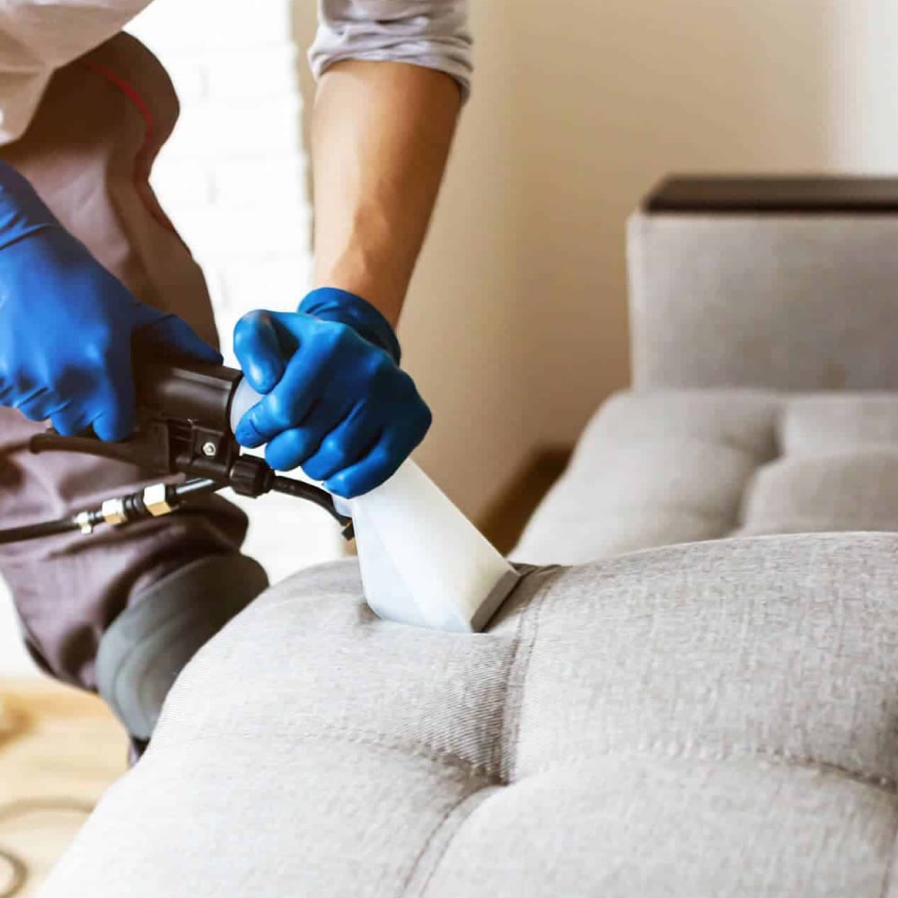 Nettoyage canapé Paris 17