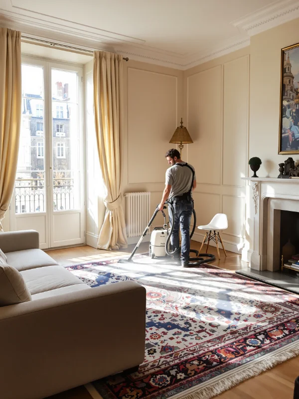 Nettoyage tapis professionnel - injection-extraction